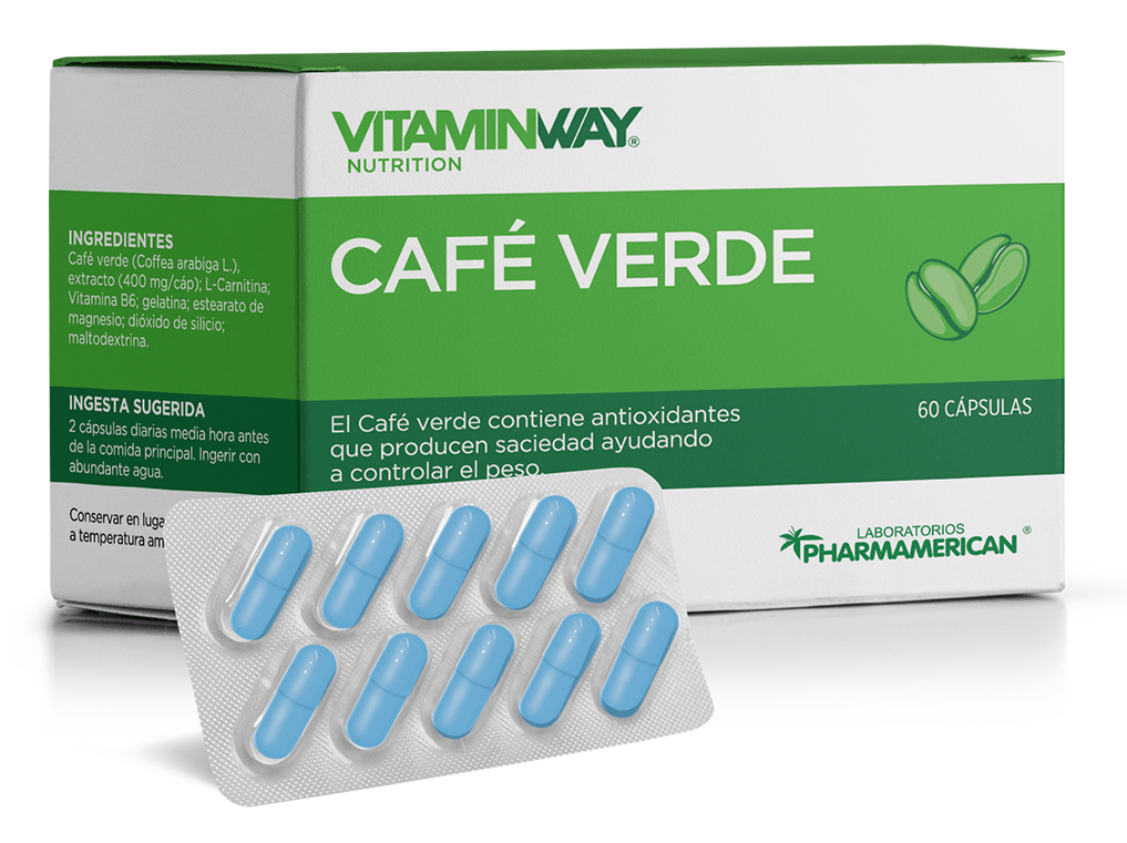 Campos Verdes - CAFÉ VERDE X60 CÁPSULAS VITAMIN WAY